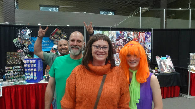 CSCC 2022: Scooby Crew and Photobomber
