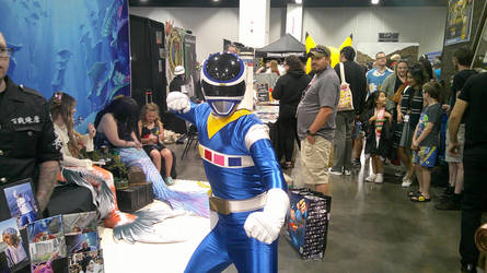 DFE 2023: In Space Blue Ranger