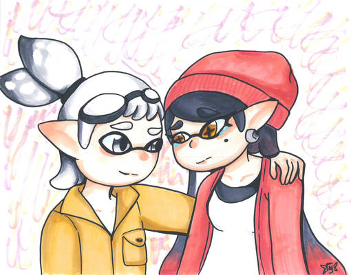 Commission: Splatts Comforts Callie by MothMuseArt