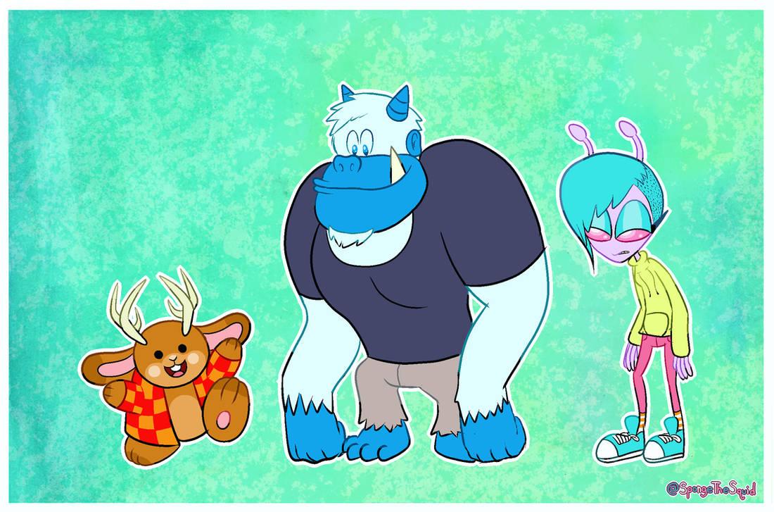 Criptids by HibbySloth on DeviantArt