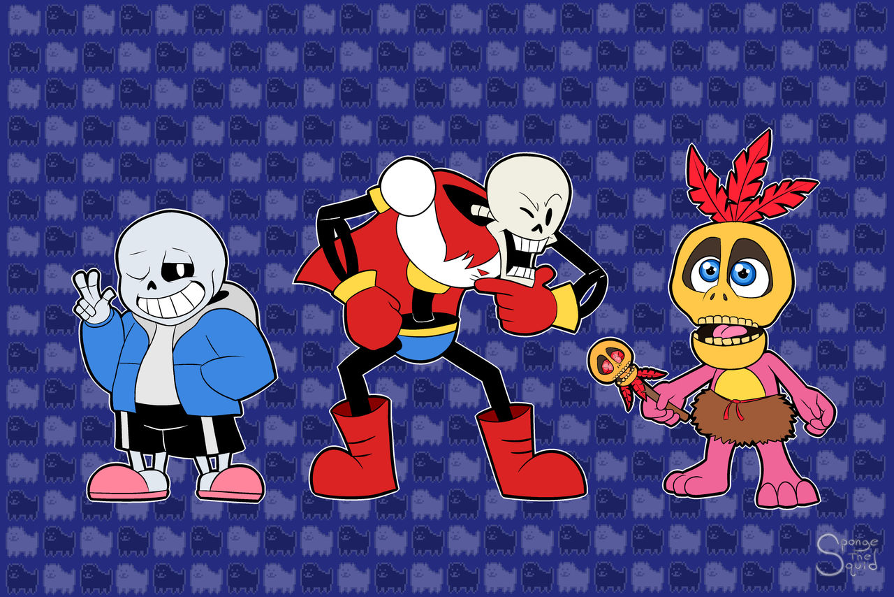 Boneheads by SpongeTheSquid on DeviantArt