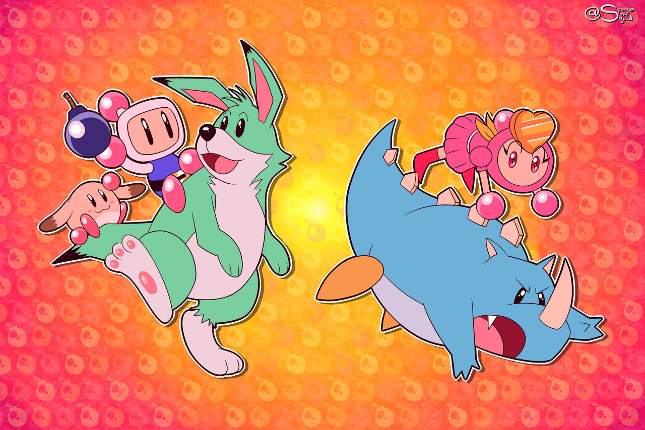 Bomberman by SpongeTheSquid on DeviantArt