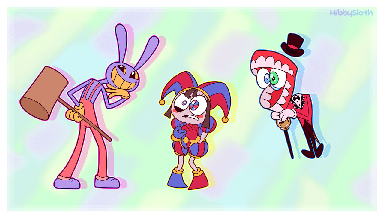 Abstract Rabbit Amazing Digital Circus Amazing Digital Circus by HibbySloth on DeviantArt