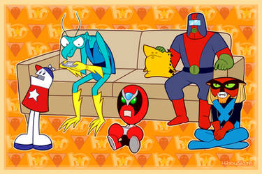 Homestar Runner x Space Ghost C2C