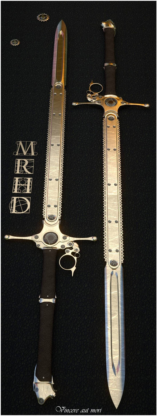 Mrhd Chain-sword by mrhd on DeviantArt