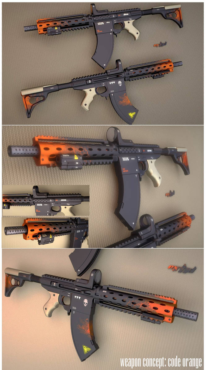 Code orange by mrhd on DeviantArt