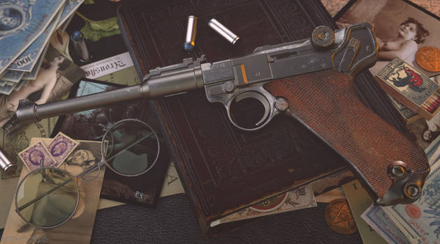 Luger P8 Ketzer