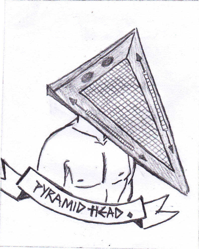 Pyarimid Head Silent Hill Pyramid head by Laruechase on DeviantArt