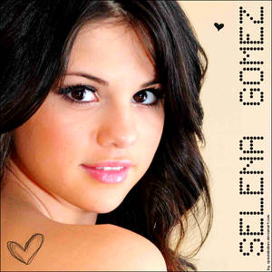 Selena Gomez album cover