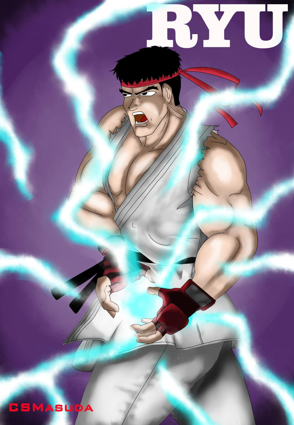 Jesus And Ryu Ryu by csmasuda on DeviantArt