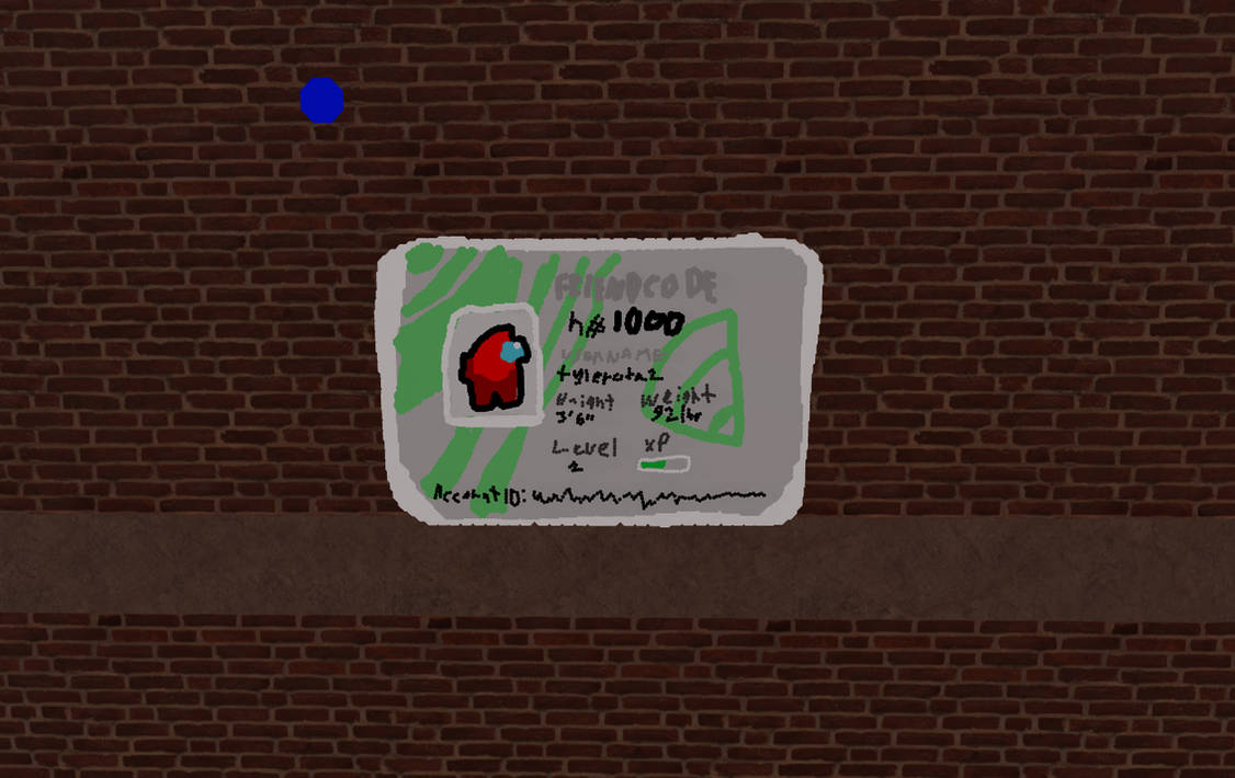 among us card by tylerota2 on DeviantArt