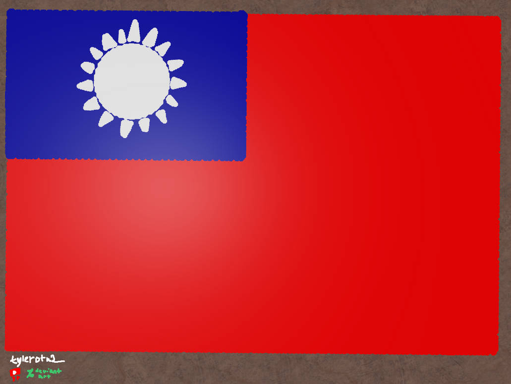 taiwan flag on roblox by tylerota2 on DeviantArt