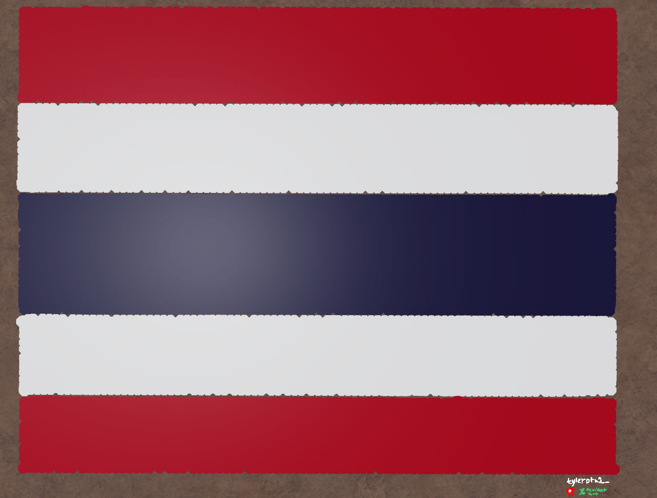 thailand flag on roblox by tylerota2 on DeviantArt