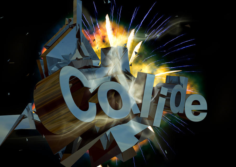 Collide Text Transparent Background collide text experiment by live-chimera on DeviantArt