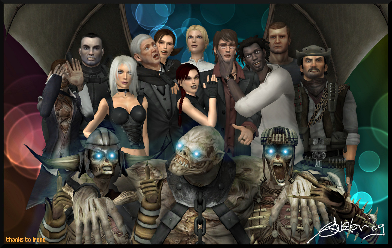 XNA Lara - Final Cast EXT