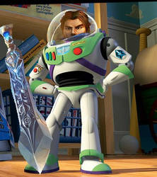 League of Legends - Garen Lightyear