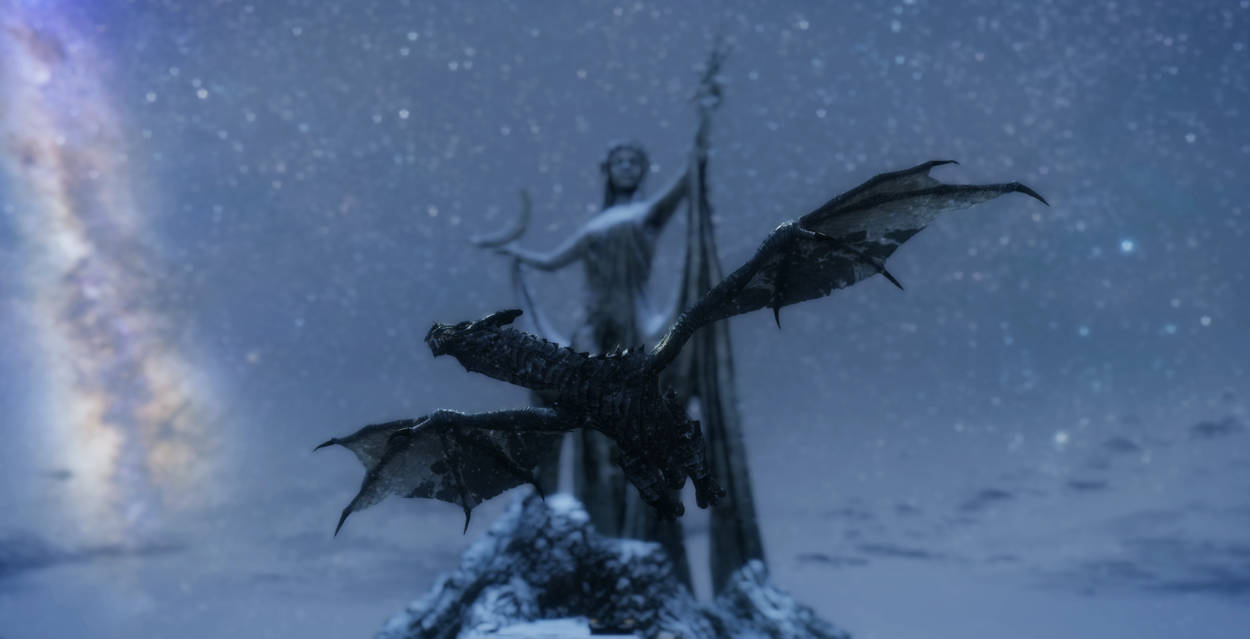 Azura's Dragon by Undriel on DeviantArt