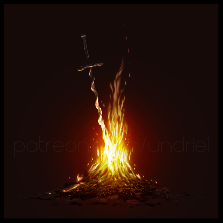 Bonfire (Dark Souls), Dark Souls Wiki