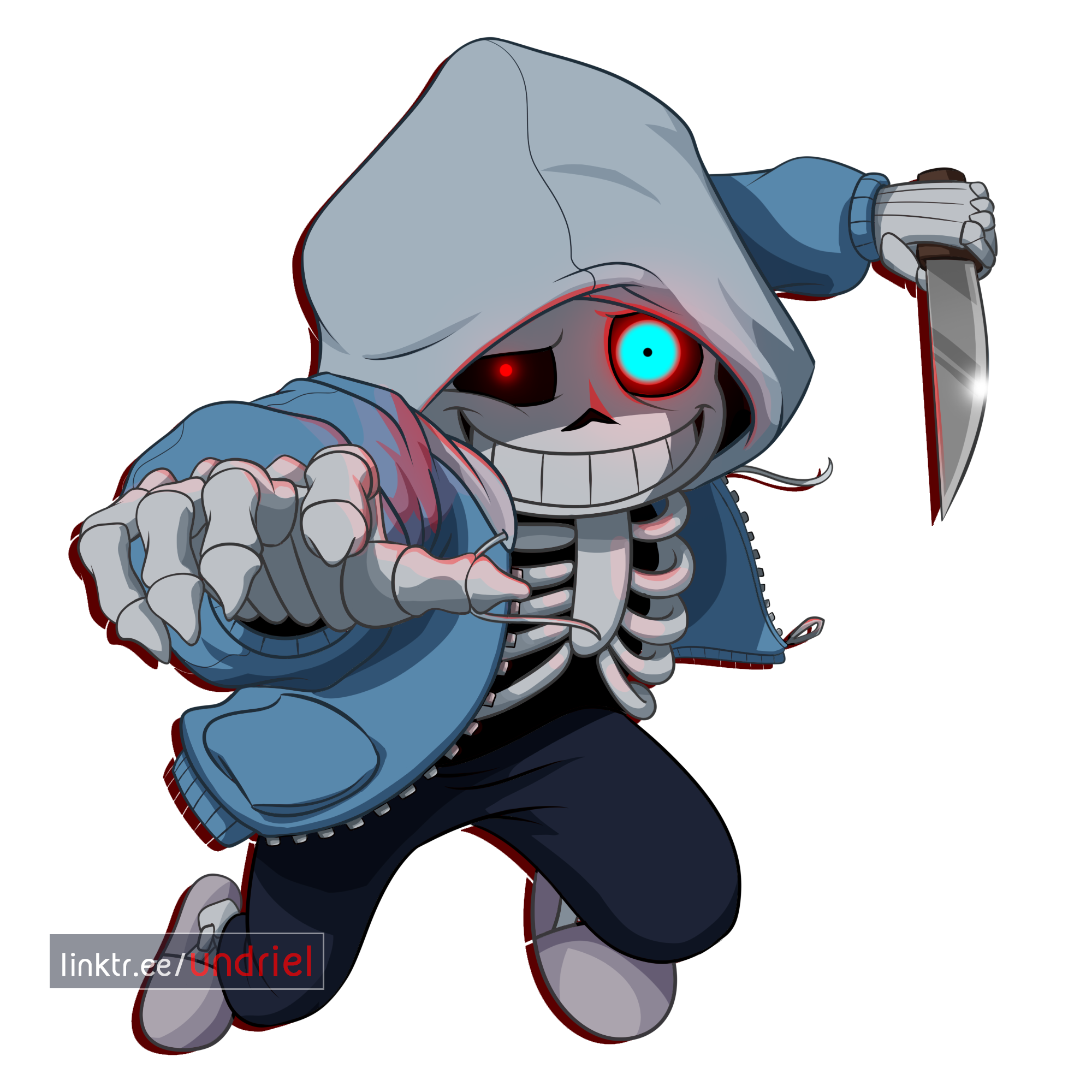 Dust!Sans by Undriel on DeviantArt