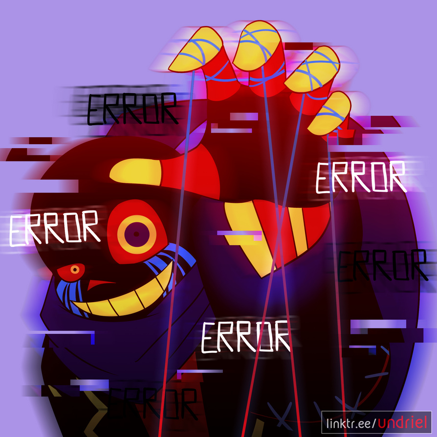 Error again by Undriel on DeviantArt