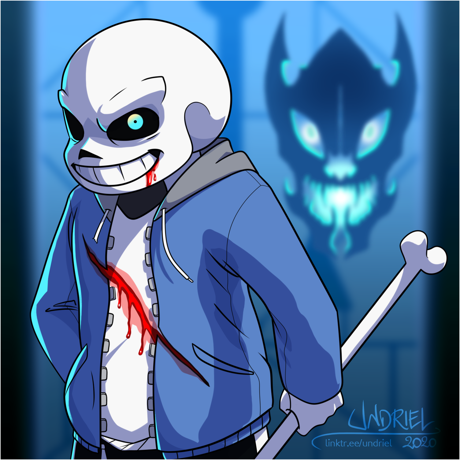 Undertale Last Breath Phase 2. by HhhE-llr on DeviantArt