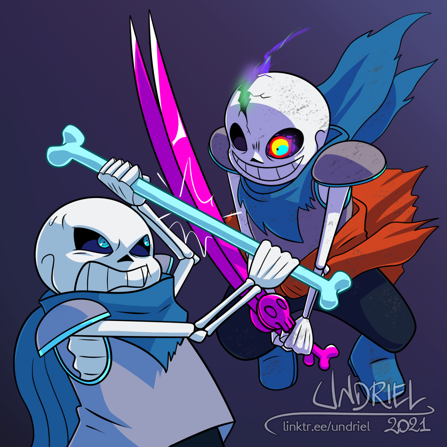 Dusttrust Sans Icon (Credit when use) by BreadtramProductions on DeviantArt