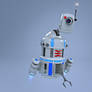 Tool Bot Cinema 4D Robot Character