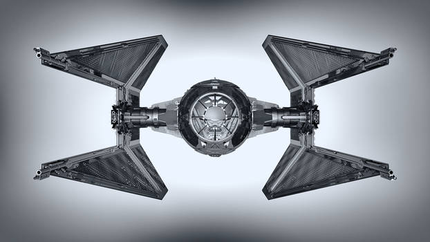 Star Wars Tie Interceptor Wallpaper (2560x1440) by botshow