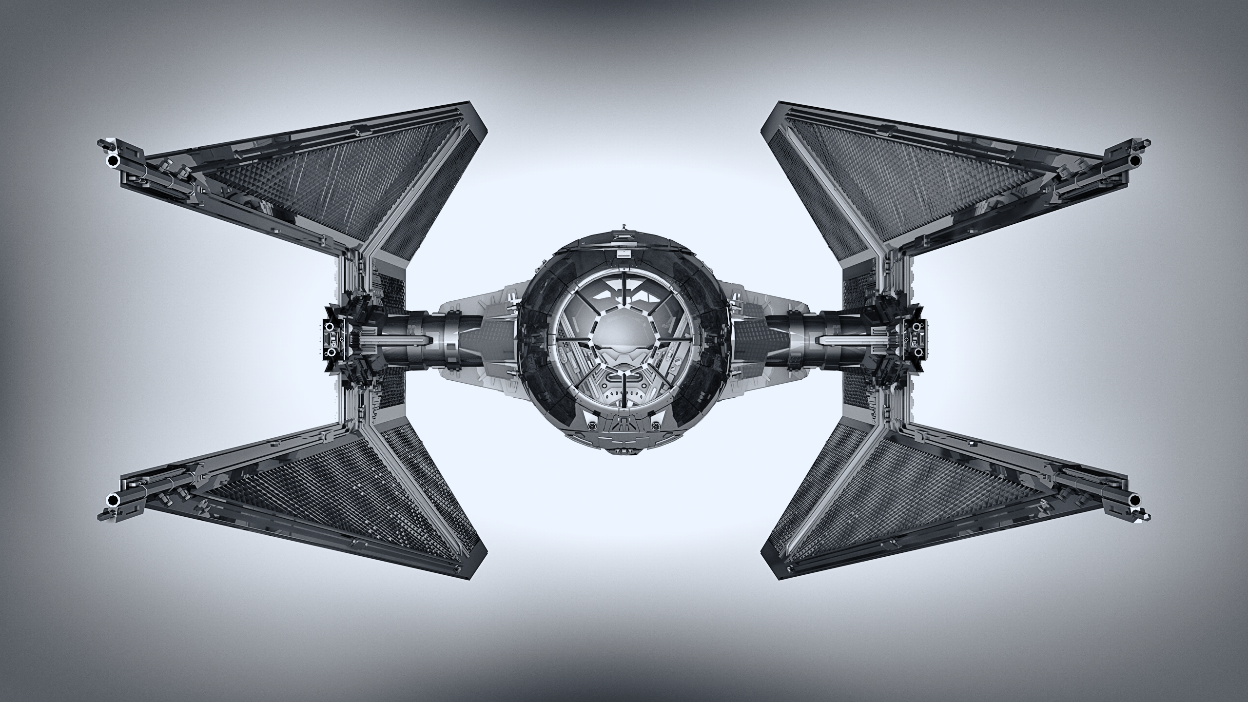 Star Wars Tie Interceptor Wallpaper (2560x1440)