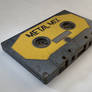 Grunge Metal Cassette Tape Cinema 4D VRay Painter