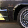 1965 Chevy Impala Wheel C4D Max Painter V-ray