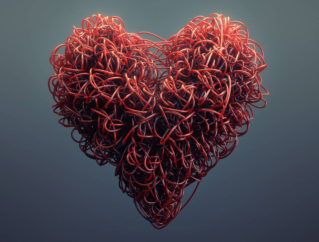 Heartstrings Visual Heart Strings Cinema 4D Redshift by botshow on DeviantArt