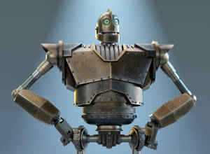 Iron Giant Robot   C4D Substance Painter