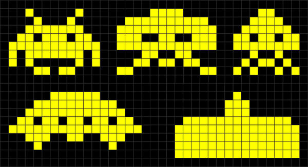 space invaders by Maleiva on DeviantArt