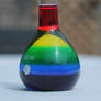 A rainbow in a flask