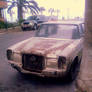 A old car