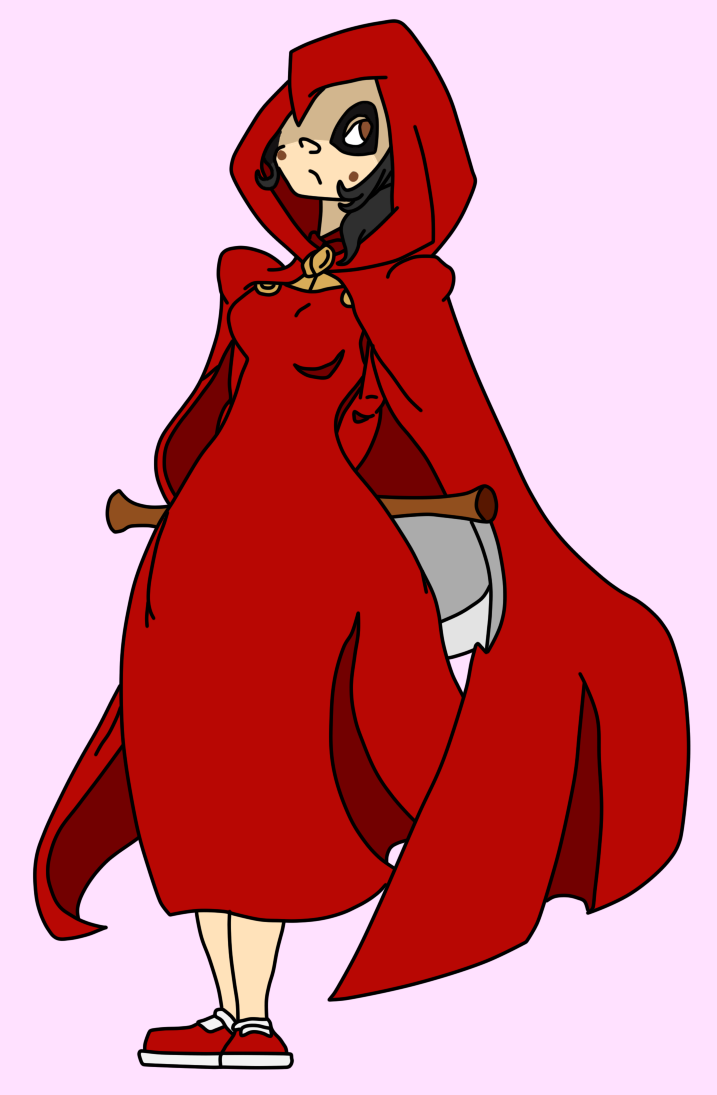 Cami Red Riding Hood