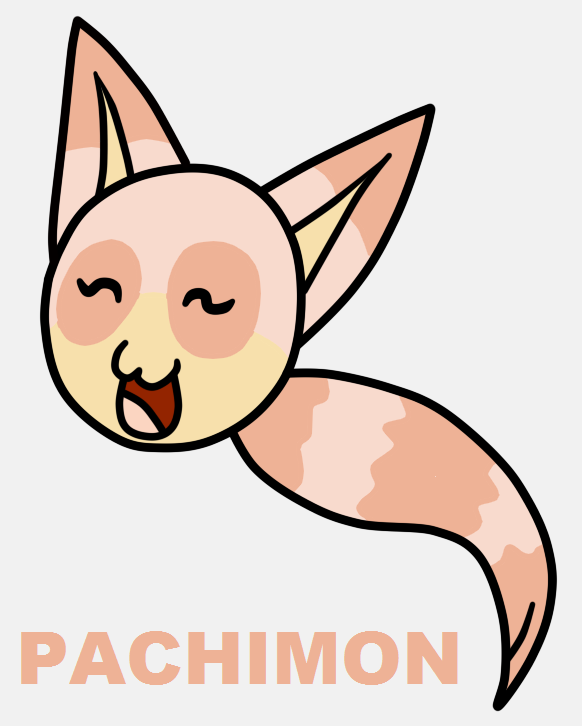 Digimon OC Pachimon