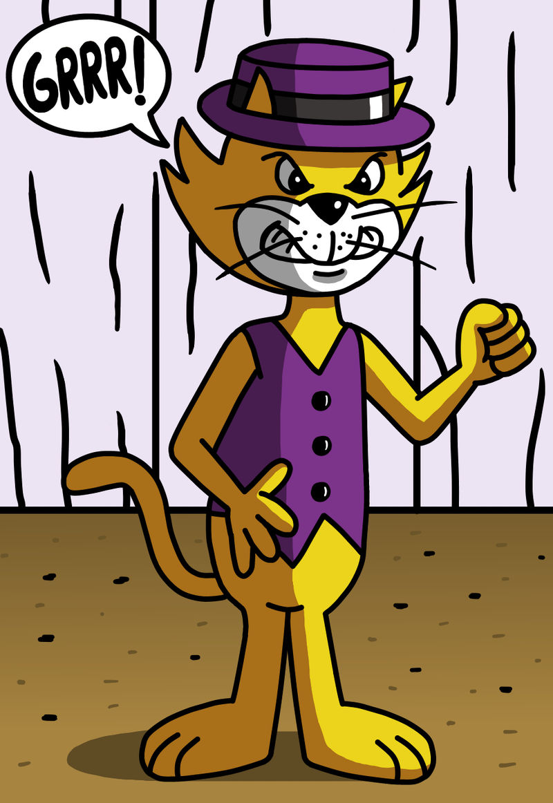Angry Tup Angry Top Cat by Maleiva on DeviantArt