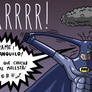 Batman the Rude