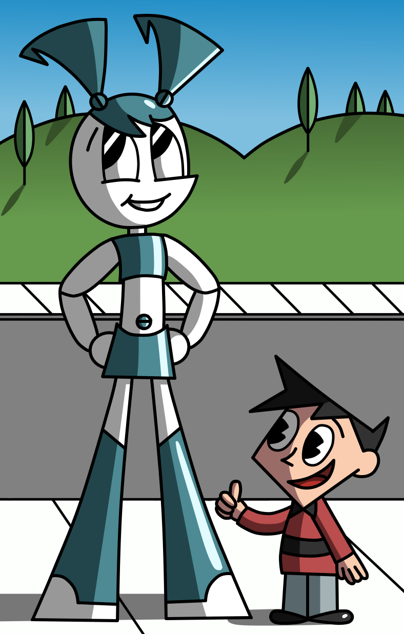 My Life As A Teenage Robot Jenny Wakeman by JakeCrader on DeviantArt