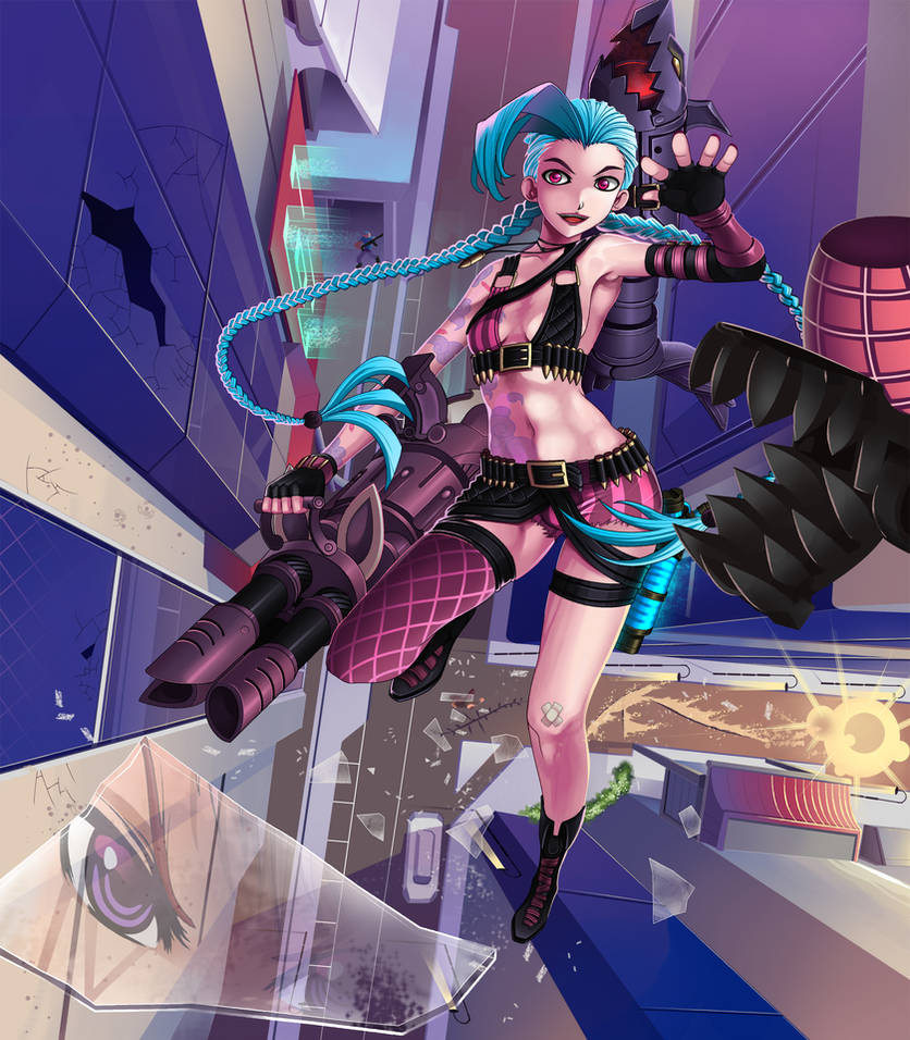 Jinx 50 chapter