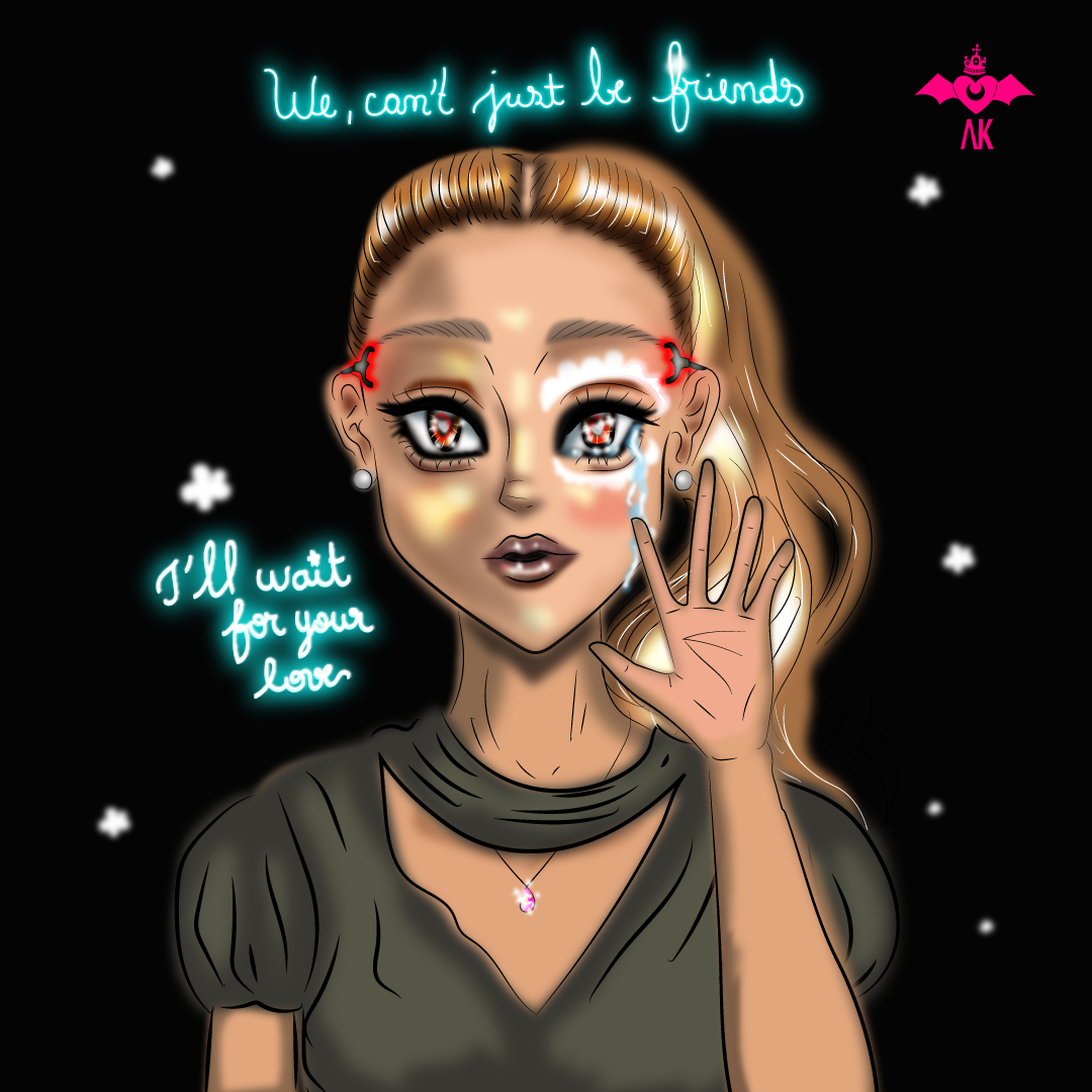We cant be friends ariana grande By Missmercurysan On DeviantArt We cant be friends ariana grande by missmercurysan on deviantart