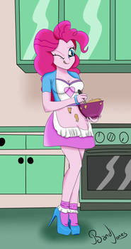 Pinkie Pie Cook