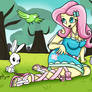 Fluttershy and animals