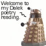 Dalek poetry