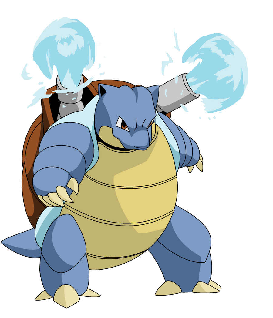 Blastoise Deviantart Vector Anime Mewtwo Manga.