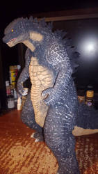 T's Facto Godzilla 2014 WIP 6