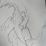 Kaiju sketch 1