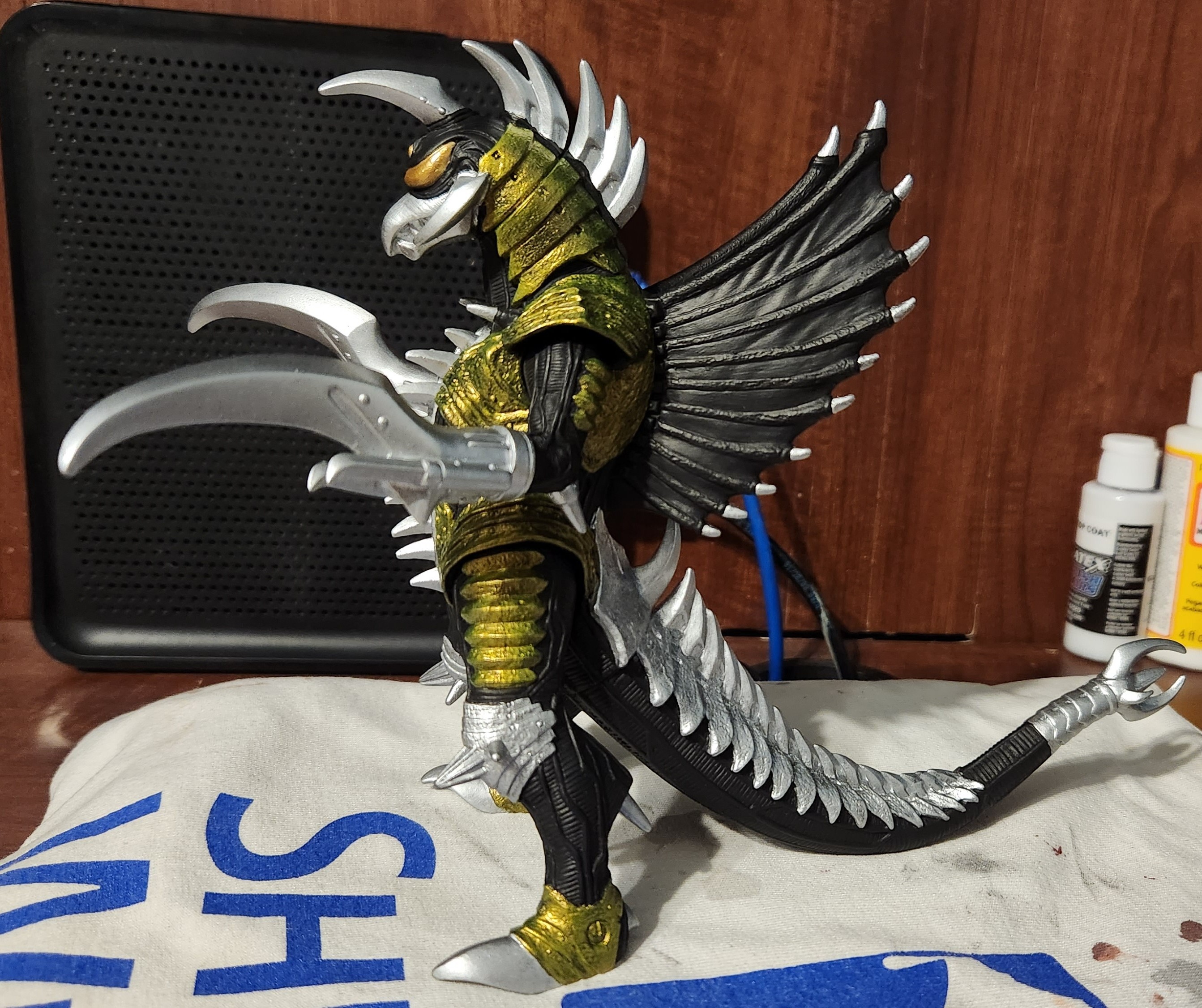 Bandai Gigan 2004 Repaint by skullghidorah2016 on DeviantArt